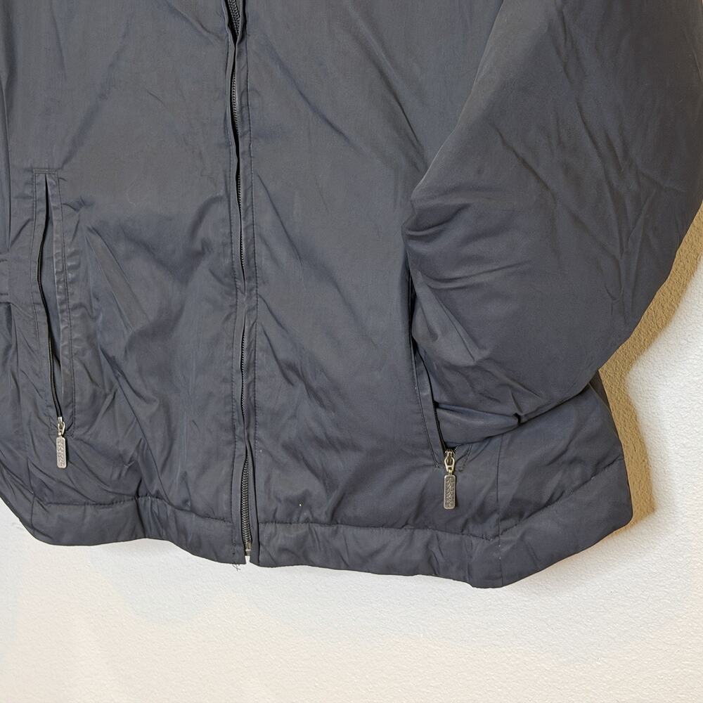 Columbia XCO Down Ski Zip Up Jacket Womens Size Large Black Puffer Zip Pockets - Picture 4 of 7